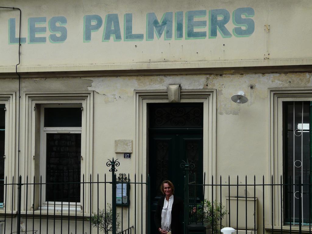 مبيت وإفطار جراس Les Palmiers المظهر الخارجي الصورة